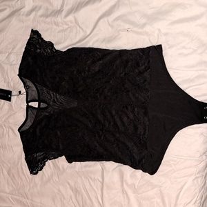 COPY - Lace and mesh body suit